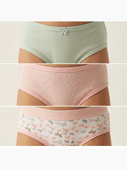OZABI Set Slips Meisje Katoen - Set van 6 - Kiabi