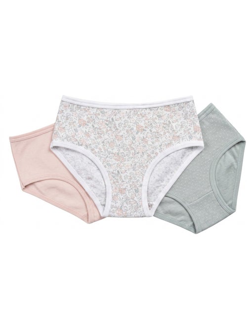 OZABI Set Slips Meisje Katoen - Set van 6 - Kiabi