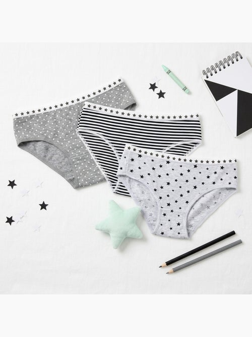 OZABI Set Slips Meisje Katoen - Set van 6 - Kiabi