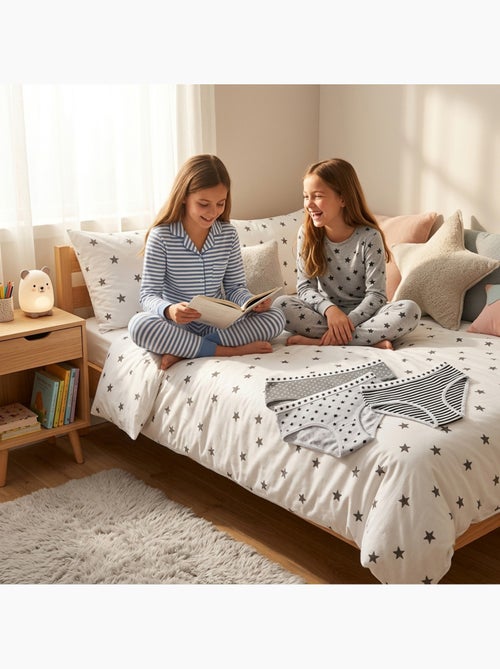 OZABI Set Slips Meisje Katoen - Set van 6 - Kiabi
