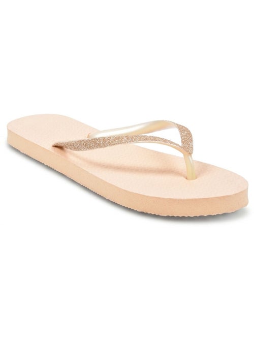 OZABI Slipper Glitter Tussenteen 7 Kleuren - Kiabi OZABI Slipper Glitter Tussenteen 7 Kleuren - Kiabi