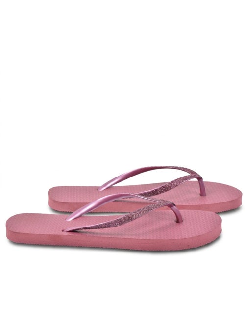 OZABI Slipper Glitter Tussenteen 7 Kleuren - Kiabi OZABI Slipper Glitter Tussenteen 7 Kleuren - Kiabi