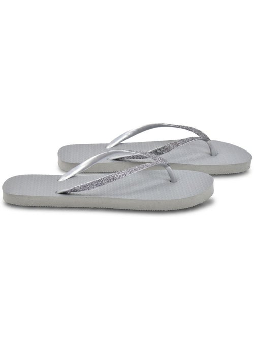 OZABI Slipper Glitter Tussenteen 7 Kleuren - Kiabi OZABI Slipper Glitter Tussenteen 7 Kleuren - Kiabi