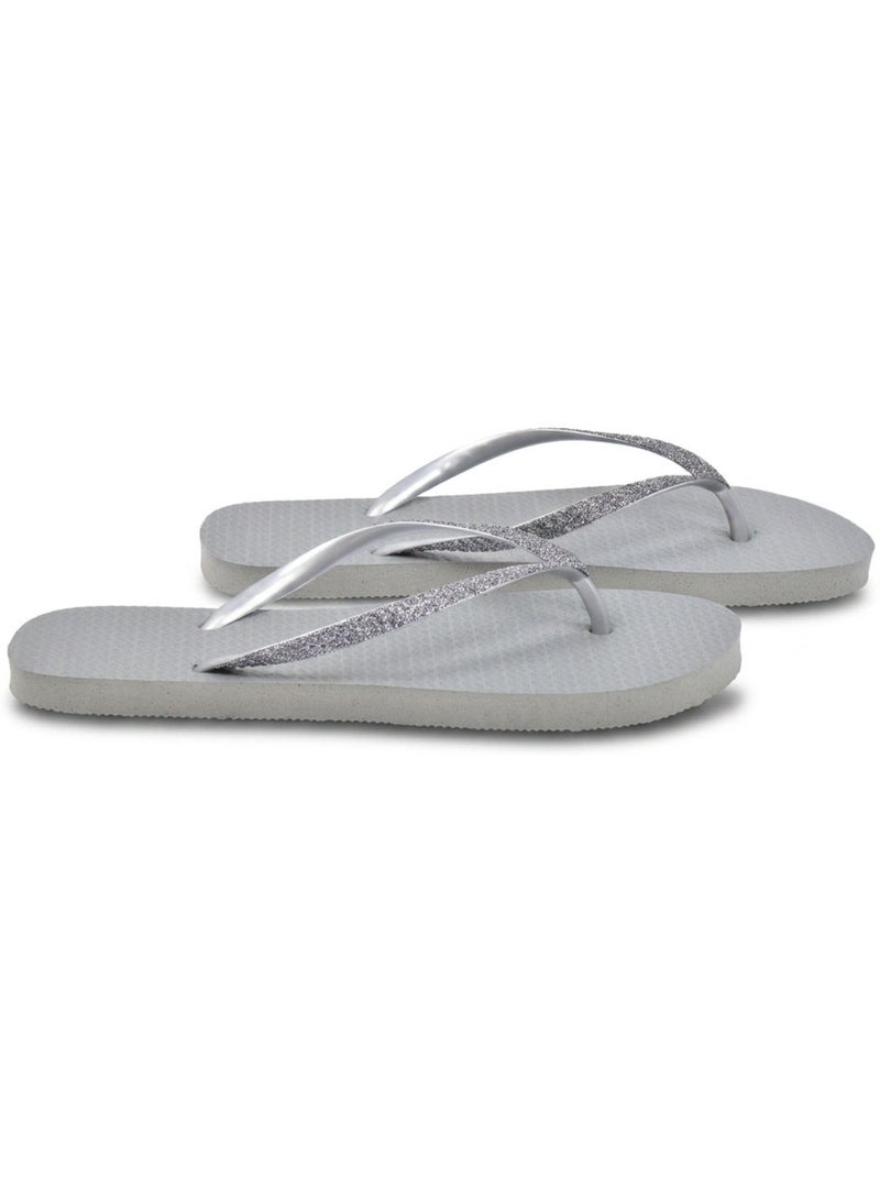 OZABI Slipper Glitter Tussenteen 7 Kleuren Grijs - Kiabi