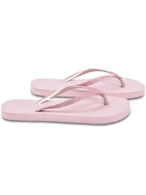 OZABI Slipper Glitter Tussenteen 7 Kleuren - Kiabi OZABI Slipper Glitter Tussenteen 7 Kleuren - Kiabi