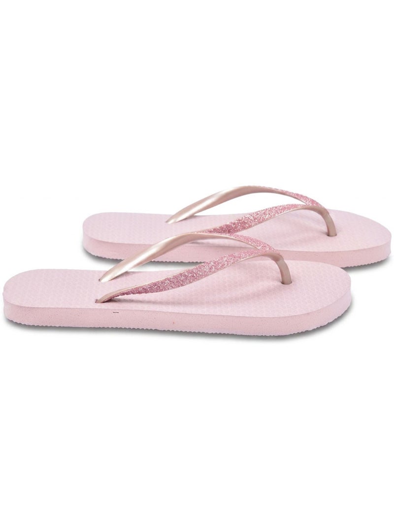 OZABI Slipper Glitter Tussenteen 7 Kleuren Roze - Kiabi