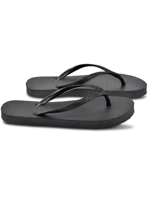 OZABI Slipper Glitter Tussenteen 7 Kleuren - Kiabi OZABI Slipper Glitter Tussenteen 7 Kleuren - Kiabi