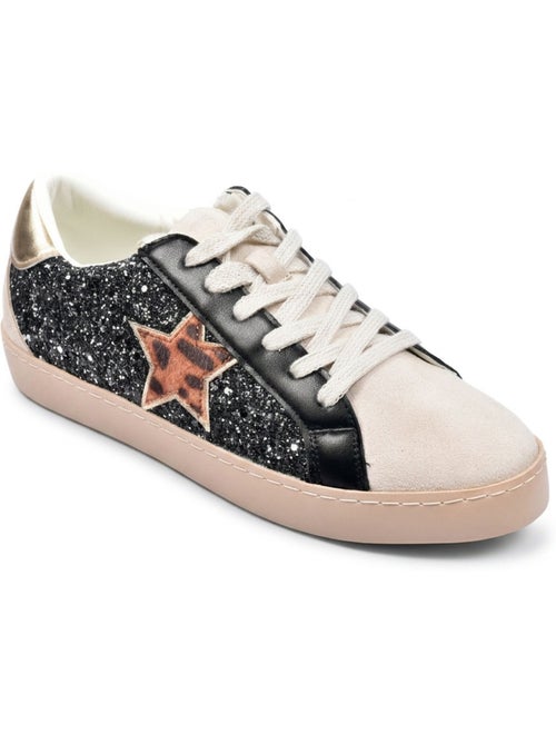 OZABI Sneakers Étoile Femme Glitter Plateforme MMXXIV - Kiabi