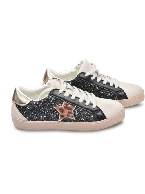 OZABI Sneakers Étoile Femme Glitter Plateforme MMXXIV - Kiabi