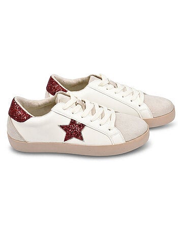 OZABI Sneakers Étoile Femme Glitter Plateforme MMXXIV