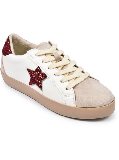OZABI Sneakers Étoile Femme Glitter Plateforme MMXXIV - Kiabi