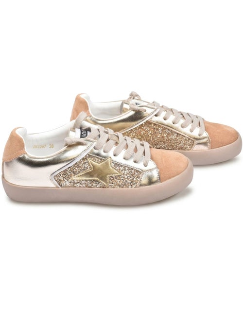 OZABI Sneakers Glitter Femme Étoile Plateforme MMXXIV - Kiabi