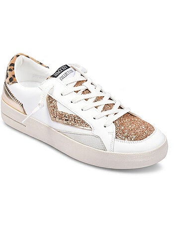 OZABI Sneakers Léopard Glitter Femme Plateforme MMXXIV
