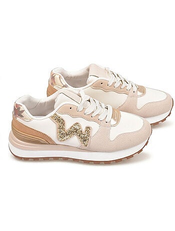 OZABI Sneakers Runner Dames Mesh Logo W 4 Kleuren