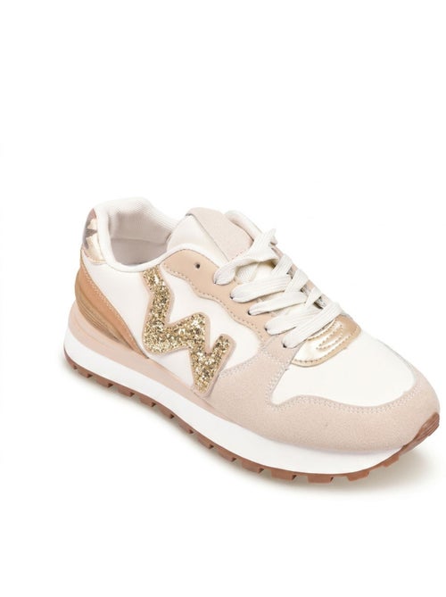 OZABI Sneakers Runner Dames Mesh Logo W 4 Kleuren - Kiabi