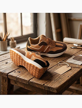 OZABI Sneakers Runner Dames Mesh Logo W 4 Kleuren