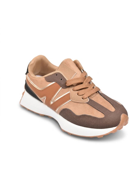 OZABI Sneakers Runner Dames Mesh Logo W 4 Kleuren - Kiabi OZABI Sneakers Runner Dames Mesh Logo W 4 Kleuren - Kiabi