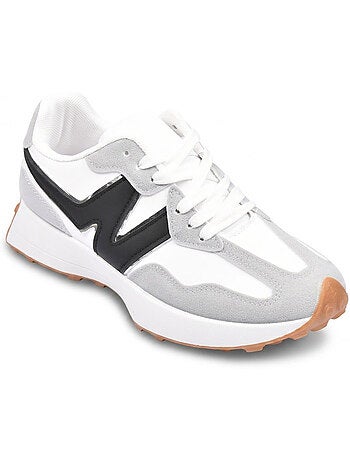 OZABI Sneakers Runner Dames Mesh Logo W 4 Kleuren