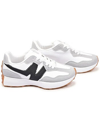 OZABI Sneakers Runner Dames Mesh Logo W 4 Kleuren