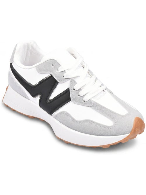 OZABI Sneakers Runner Dames Mesh Logo W 4 Kleuren - Kiabi OZABI Sneakers Runner Dames Mesh Logo W 4 Kleuren - Kiabi