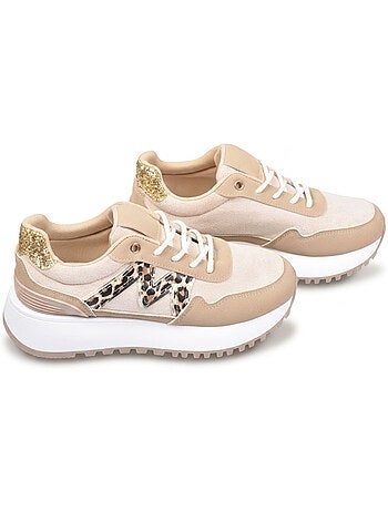 OZABI Sneakers Runner Dames Mesh Logo W 4 Kleuren