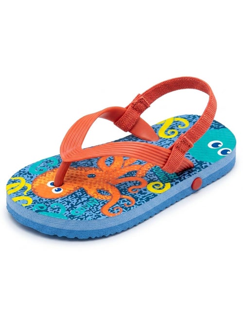 Ozabi tongs enfant pack 3 paires - motifs fantaisie - Kiabi Ozabi tongs enfant pack 3 paires - motifs fantaisie - Kiabi