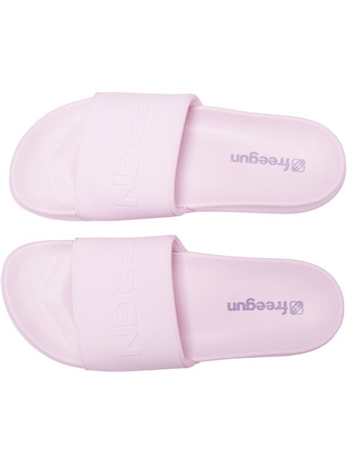 Paar a3 rubberen slippers voor heren - Kiabi Paar a3 rubberen slippers voor heren - Kiabi