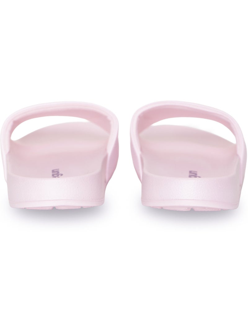 Paar a3 rubberen slippers voor heren Roze - Kiabi