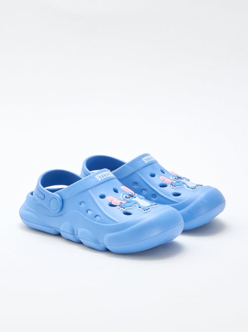 Paar 'Disney' 'Stitch' muiltjes, effen - Kiabi