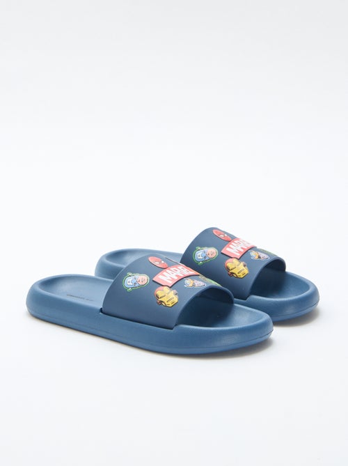 Paar geanimeerde muiltjes 'Marvel' 'Avengers' - Kiabi