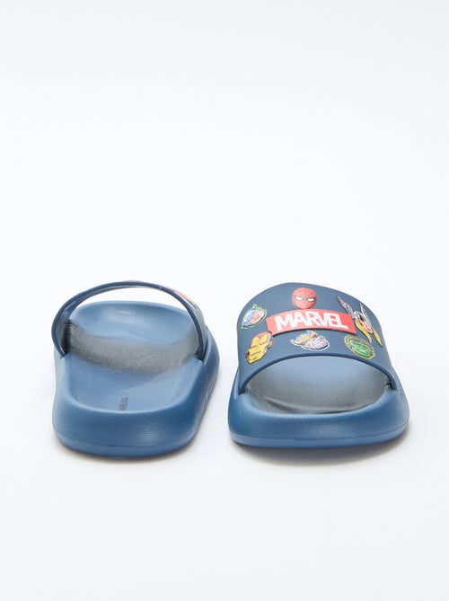 Paar geanimeerde muiltjes 'Marvel' 'Avengers' - Kiabi