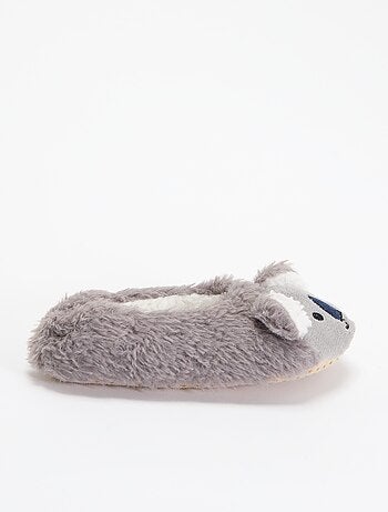 Paar 'Koala' pantoffels