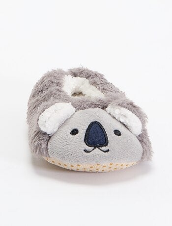 Paar 'Koala' pantoffels