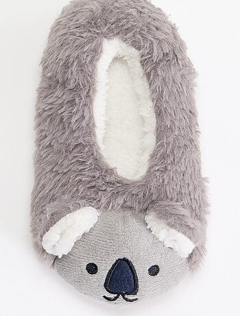 Paar 'Koala' pantoffels