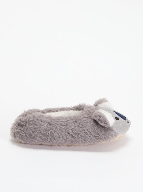 Paar 'Koala' pantoffels - Kiabi