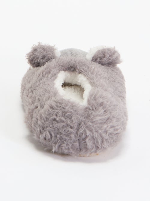 Paar 'Koala' pantoffels - Kiabi