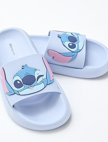 Paar slippers 'Disney' 'Stitch' effen