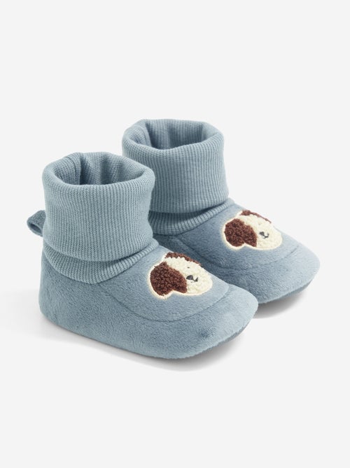Paar slofjes met hoge sok - Kiabi