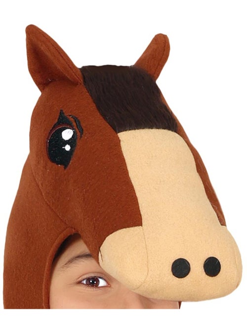 Paardenkostuum met capuchon - Kiabi