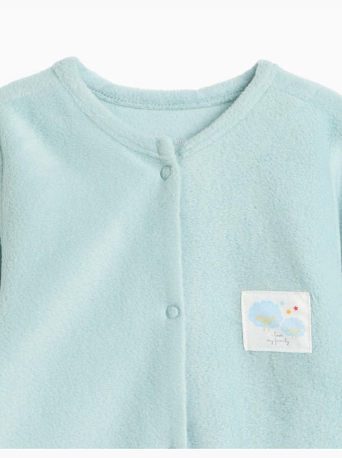 Pack 2 babygrows, mo fashion - Kiabi Pack 2 babygrows, mo fashion - Kiabi