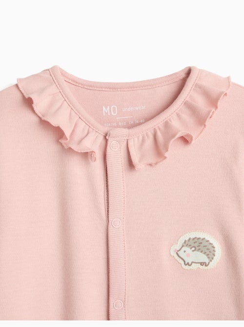 Pack 2 babygrows, mo fashion - Kiabi