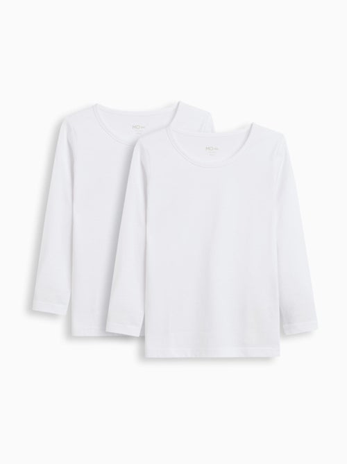 Pack 2 Basislagen, MO Fashion - Kiabi Pack 2 Basislagen, MO Fashion - Kiabi