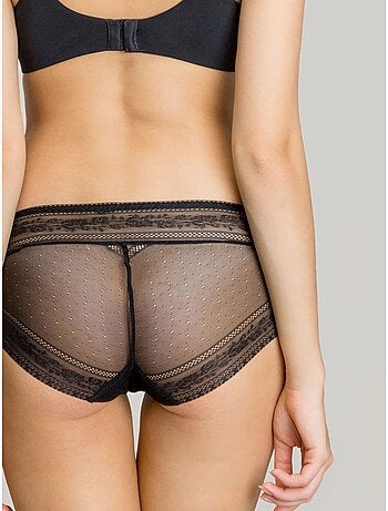 Pack 2 culottes en dentelle sans marques