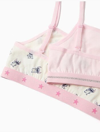 Pack 2 hauts « stitch » disney©, mo fashion