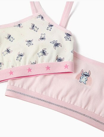 Pack 2 hauts « stitch » disney©, mo fashion