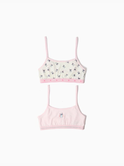 Pack 2 hauts « stitch » disney©, mo fashion - Kiabi Pack 2 hauts « stitch » disney©, mo fashion - Kiabi