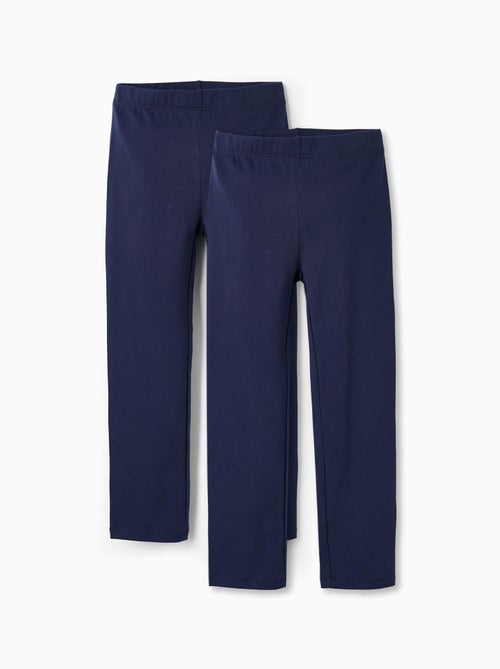 Pack 2 Leggings - Kiabi Pack 2 Leggings - Kiabi