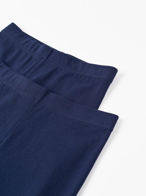 Pack 2 Leggings - Kiabi Pack 2 Leggings - Kiabi