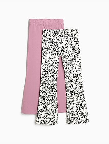 Pack 2 leggings, mo fashion