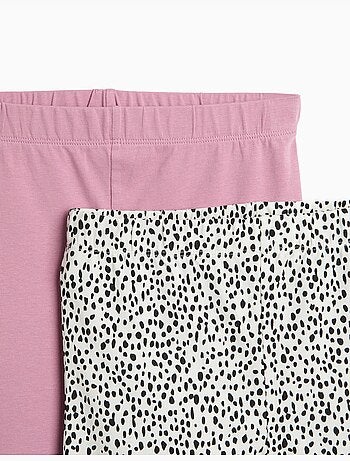 Pack 2 leggings, mo fashion